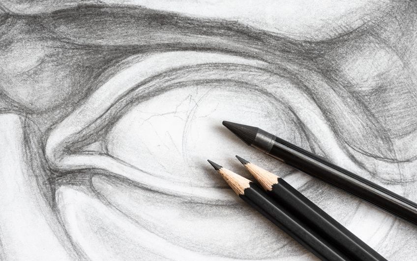 Create Best Shading Drawing With The Help Of These Pencils - Babasart..