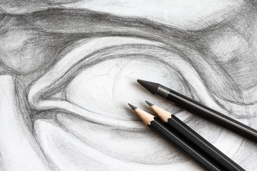 pencil drawing art... • ShareChat Photos and Videos-saigonsouth.com.vn