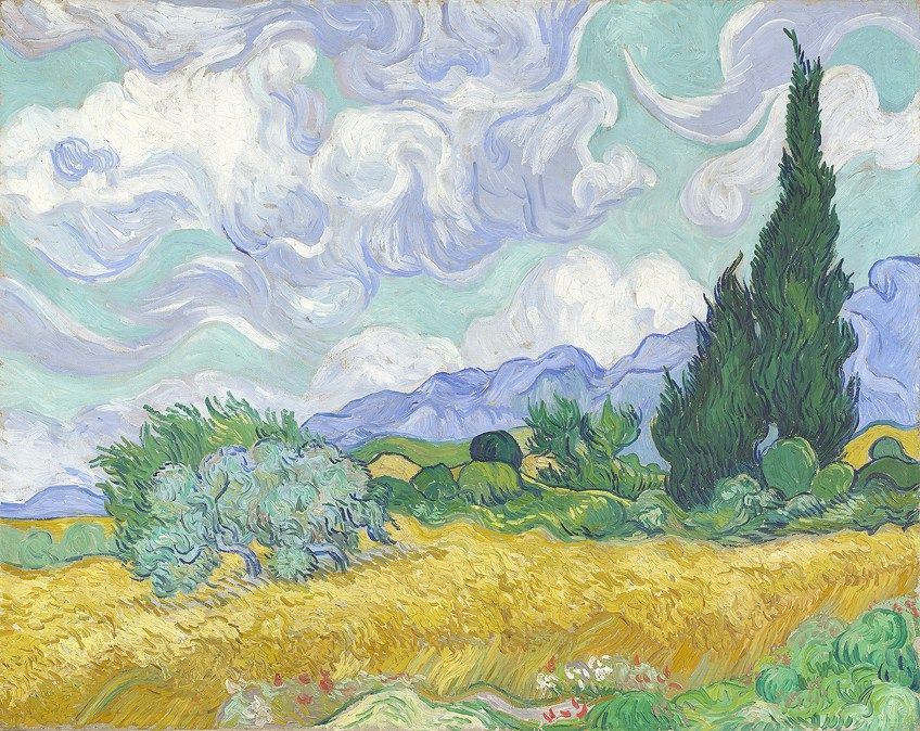 Van Gogh Focal Point Paintings