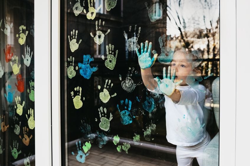 WASHABLE WINDOW PAINT