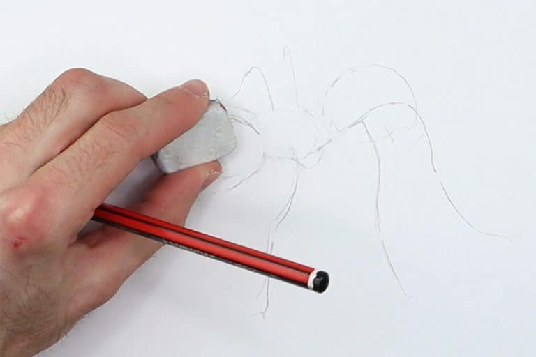 How to Draw an Ant – Ant Drawing Step-by-Step Tutorial