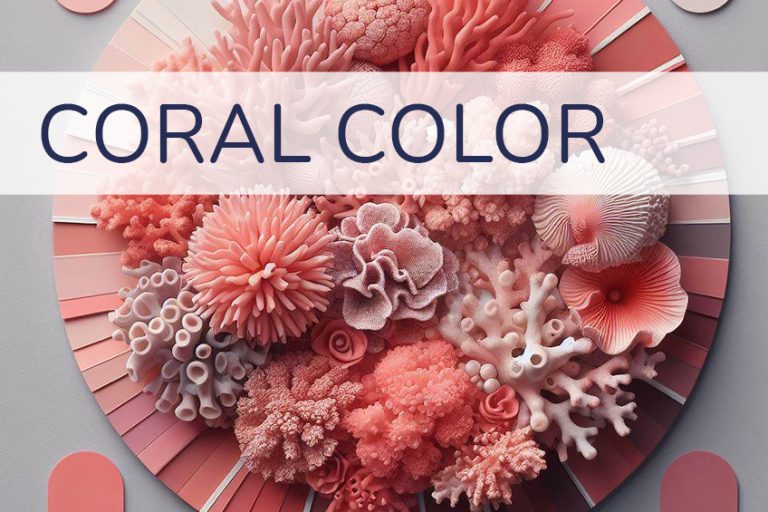 Coral Color – All Color Palette Shades, Color Meaning and Tips