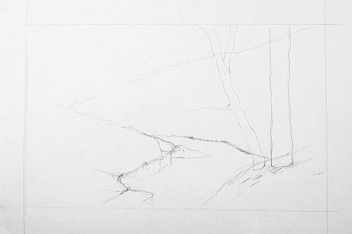 How to Draw a Forest - Step-by-Step Drawing Tutorial