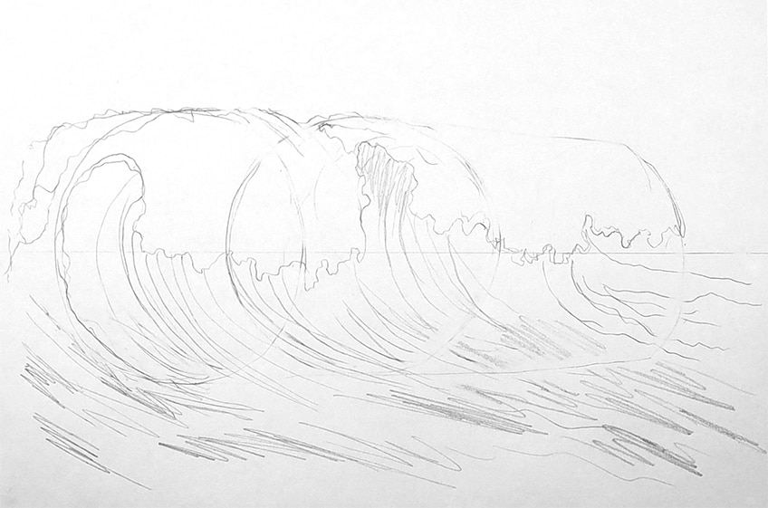 fun wave drawing 08