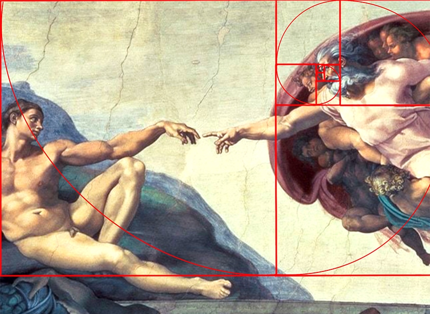 Demo of Golden Ratio in Artistic Composition (fairly disorganised) – Golden  Mean Calipers