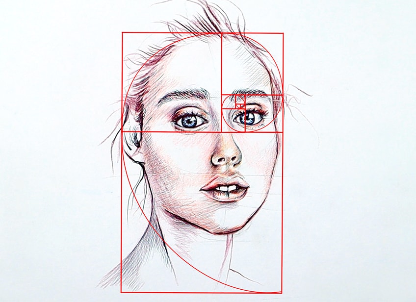 golden ratio in art