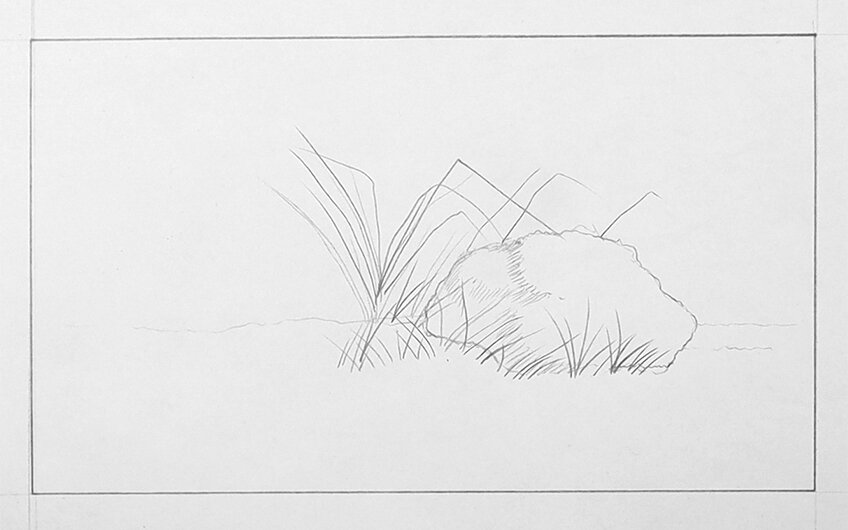 grass drawing 05