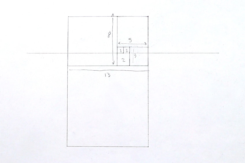 how to use the golden ratio in art 22