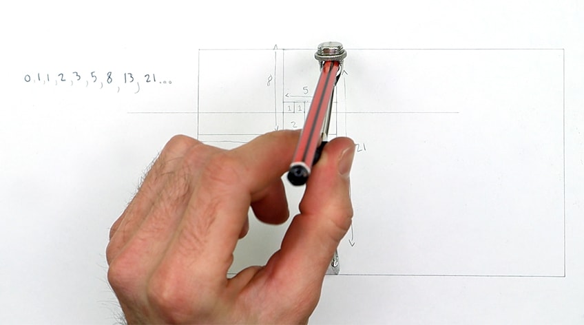 how to use the golden ratio in art 25