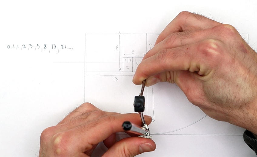 how to use the golden ratio in art 27