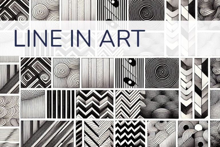 Line in Art – Discover the Different Types of Line in Art