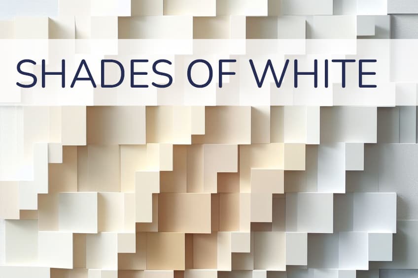 shades of white