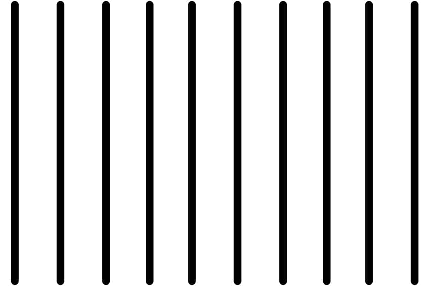 vertical lines