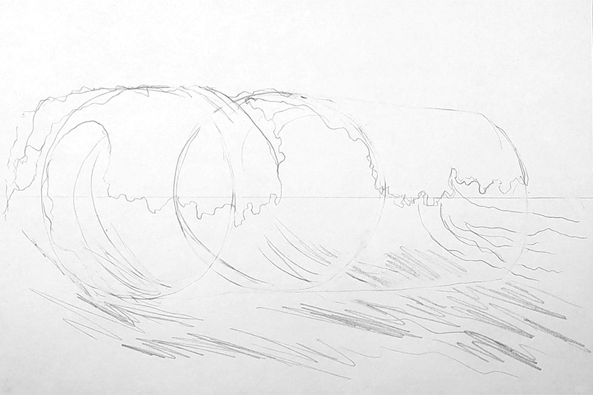 wave sketch 07