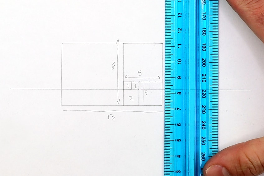 what is the golden ratio in art 21