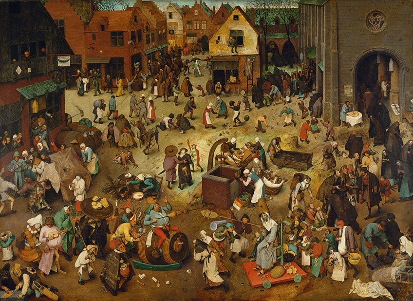 Bruegel Paintings