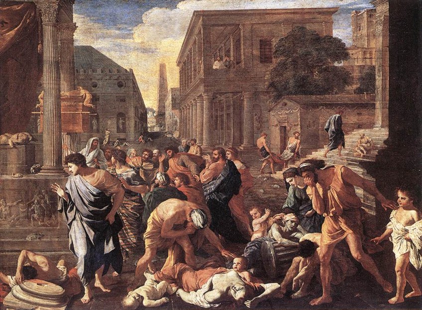 Bubonic Plague Paintings