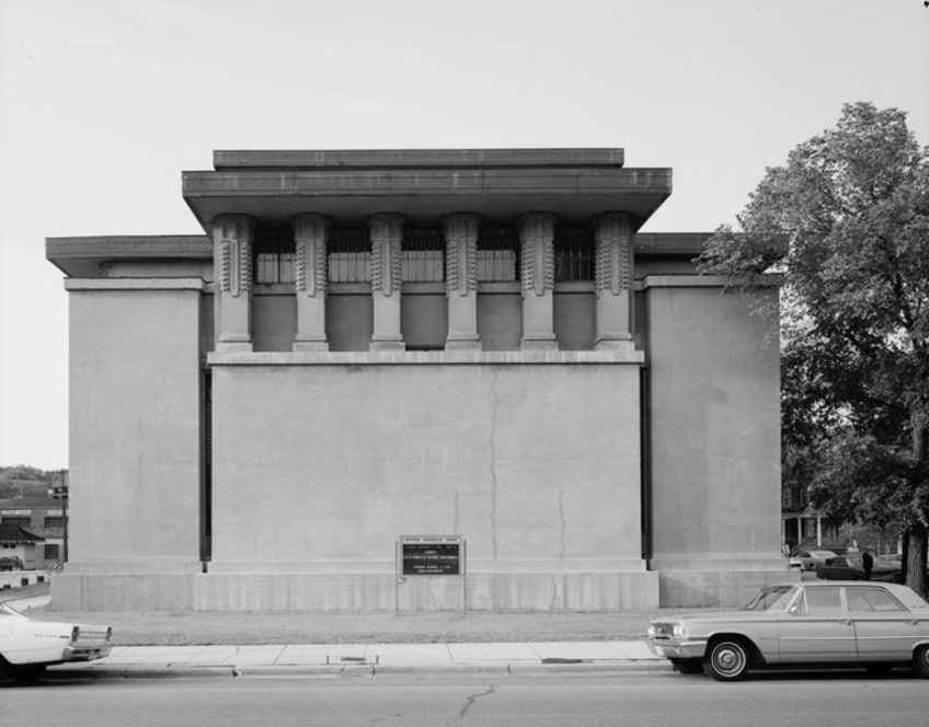 Buildings by Frank Lloyd Wright