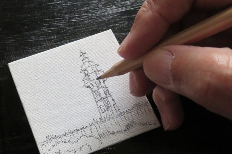 Canvas Painting Tips A Beginner's Guide to Painting on Canvas