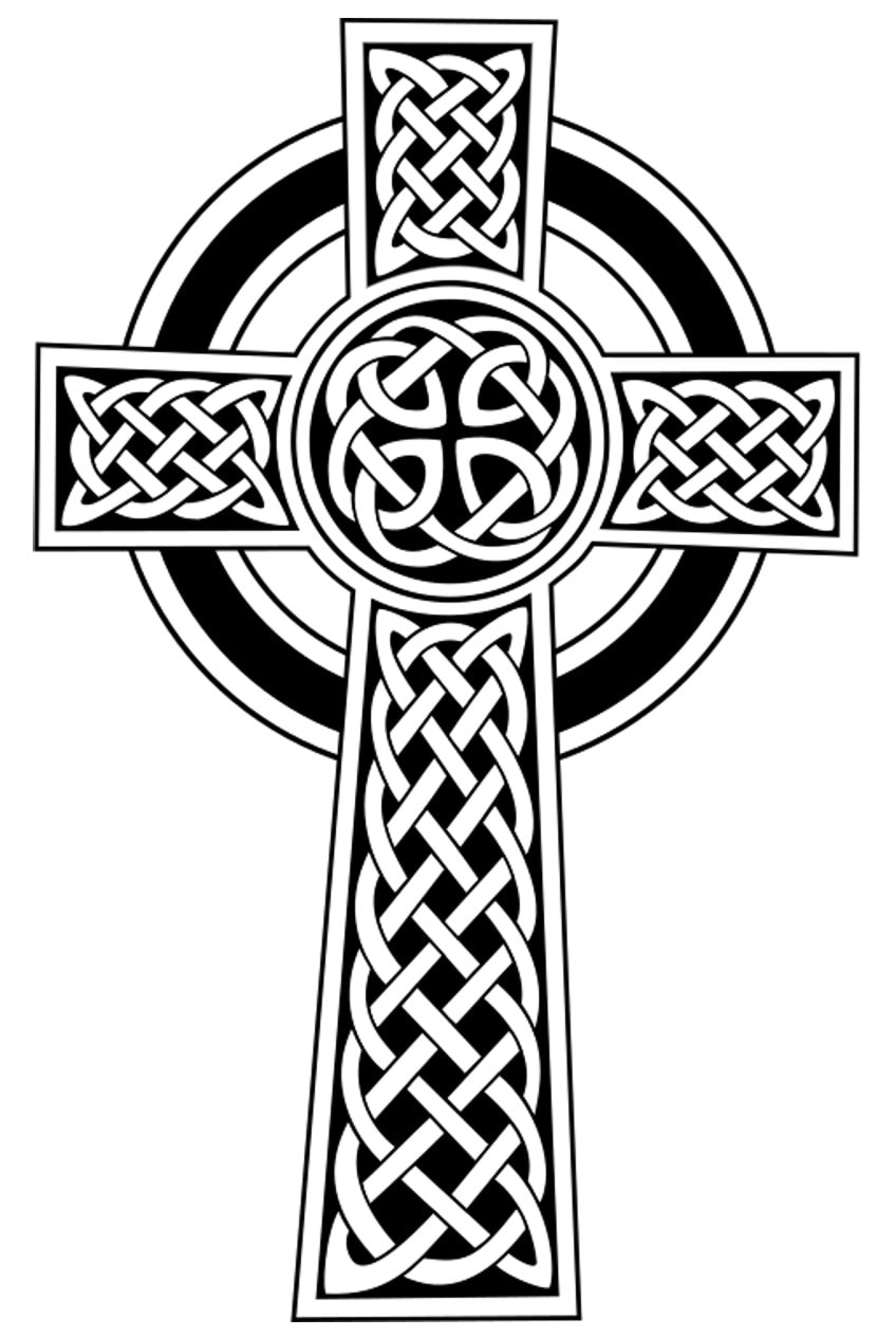 Celtic Knot Cross