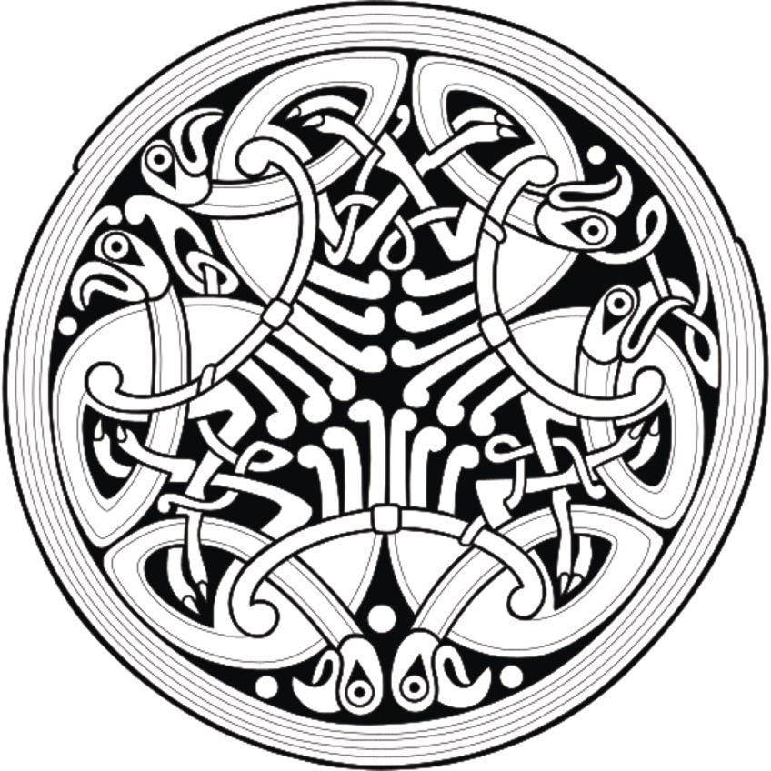 quaternary celtic knot tattoo