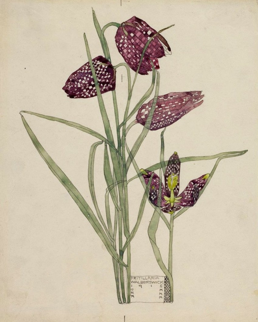 Charles Rennie Mackintosh Artwork