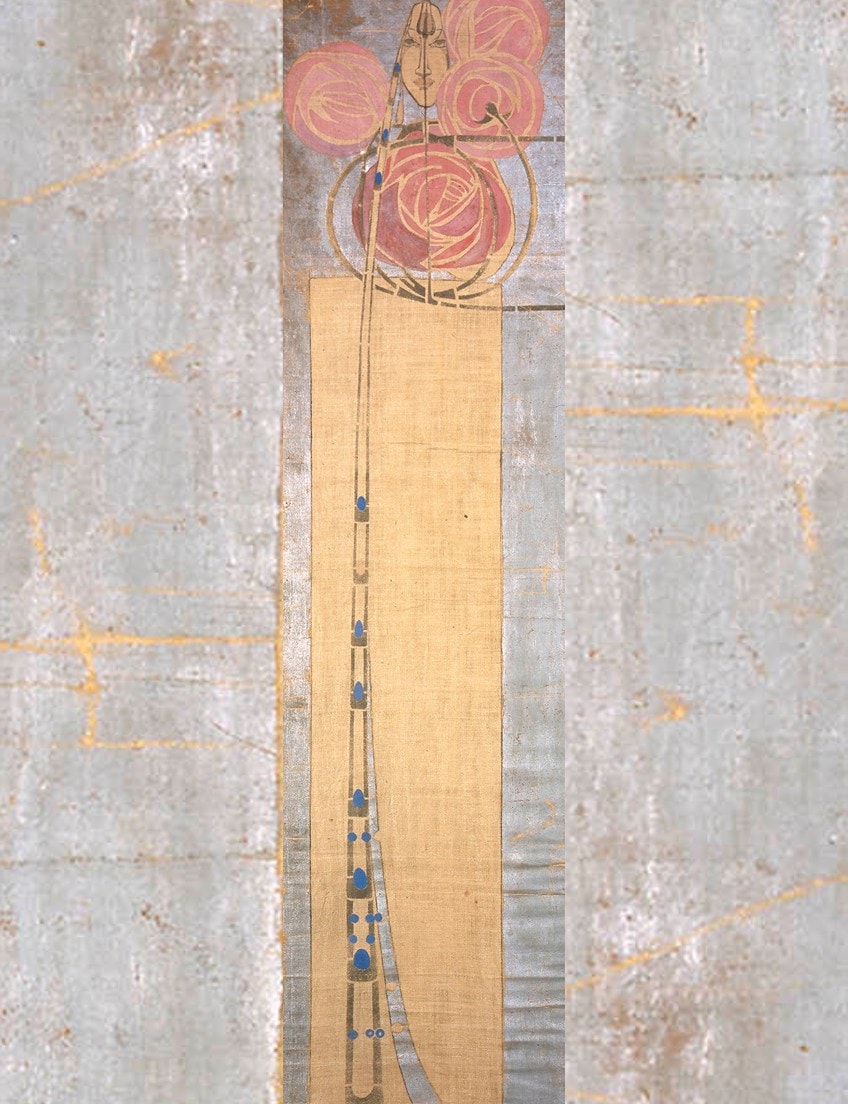 Charles Rennie Mackintosh Rose