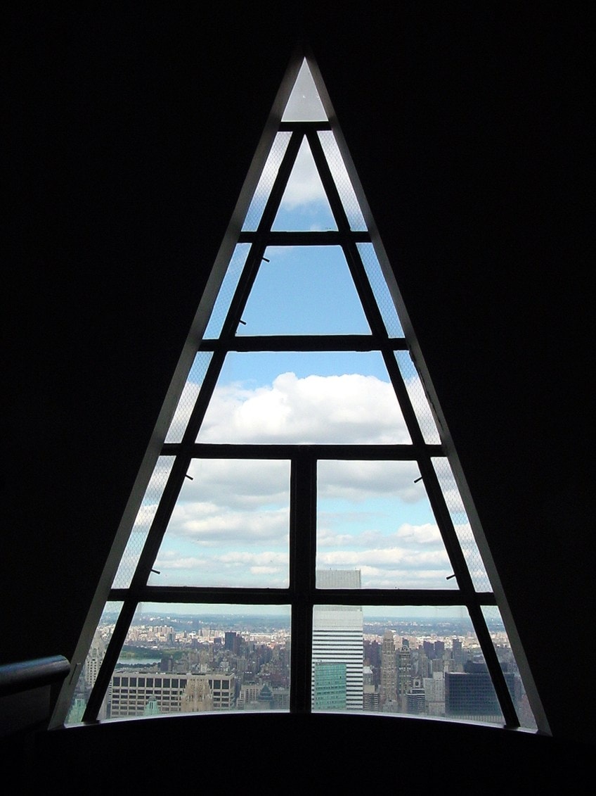 Chrysler Building Window