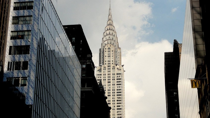 Chrysler Building in New York