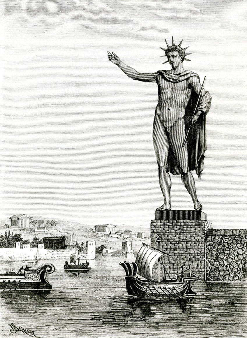 Colossus Statue