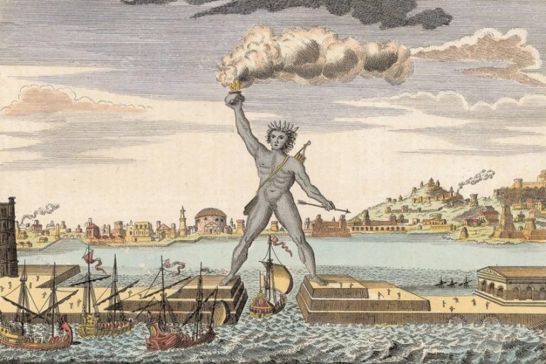 “Colossus of Rhodes” – The Seven Wonders of the Ancient World