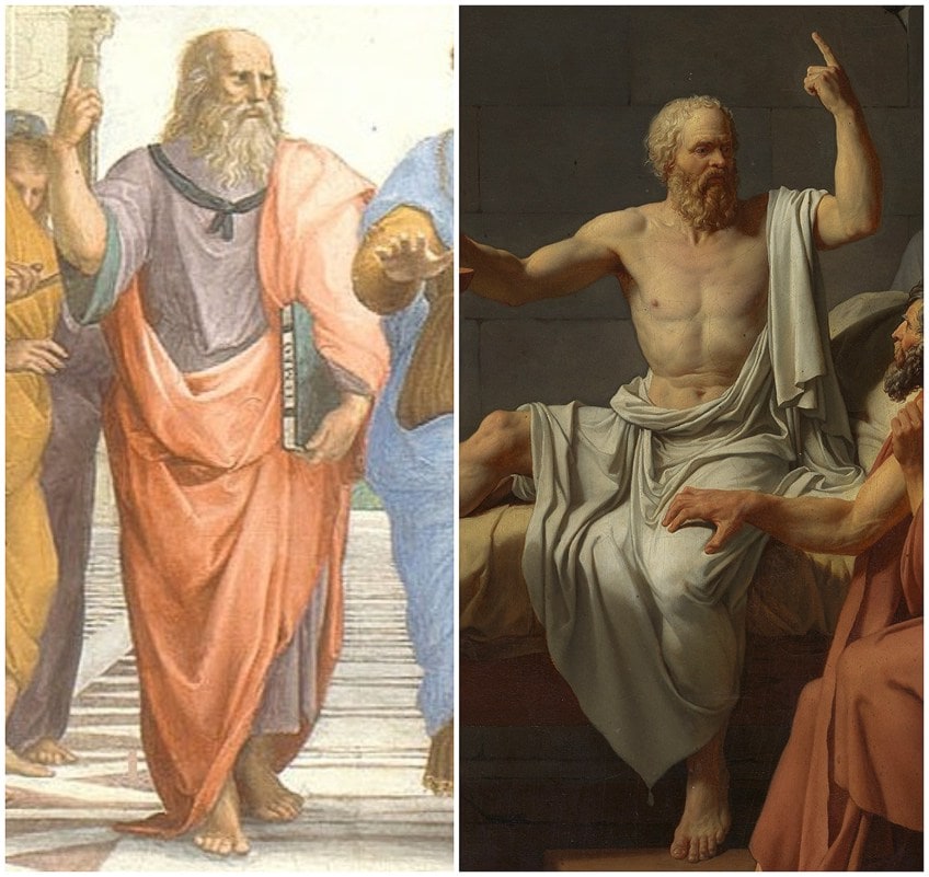 Death of Socrates Painting Analysis