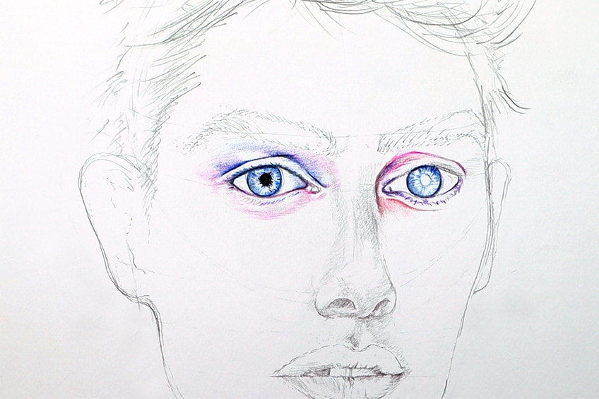 Drawing a Boy 17