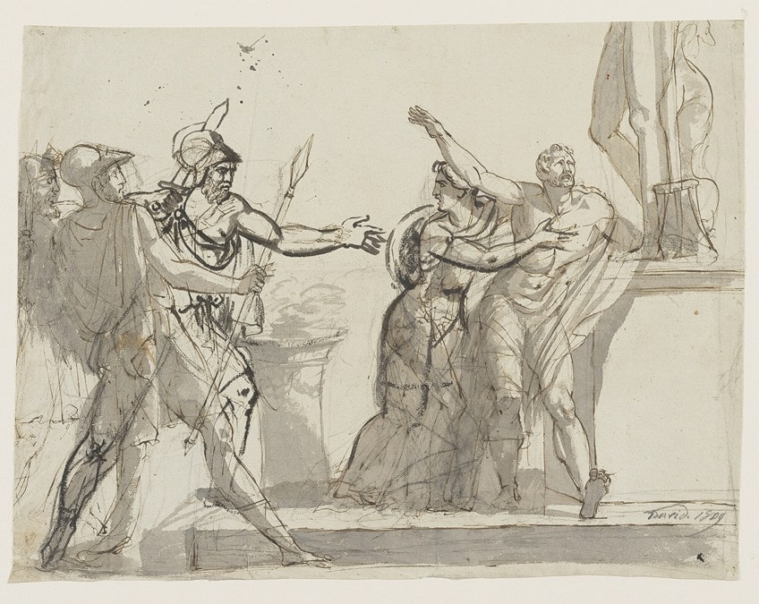 Drawings by Jacques-Louis David
