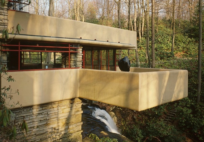 Fallingwater by Frank Lloyd Wright