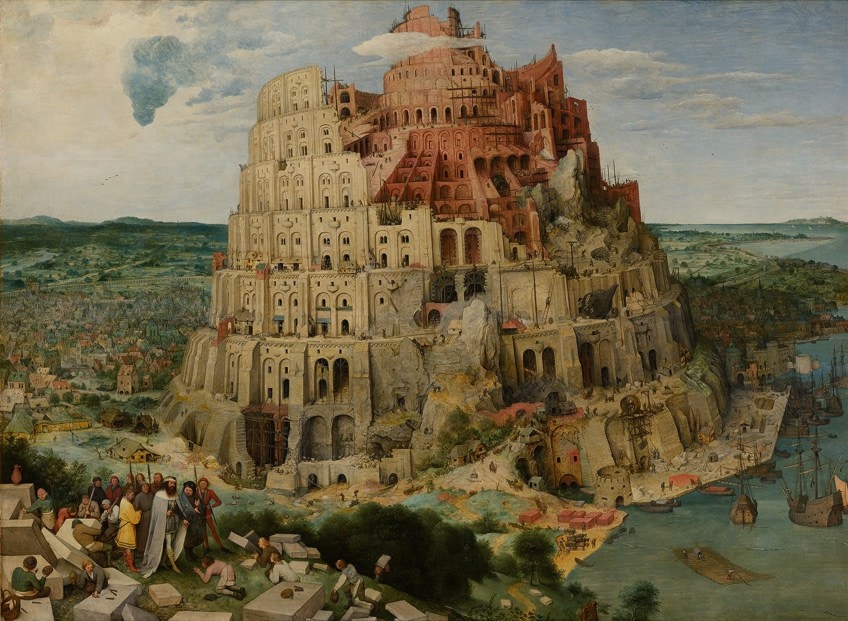 Famous Bruegel Paintings