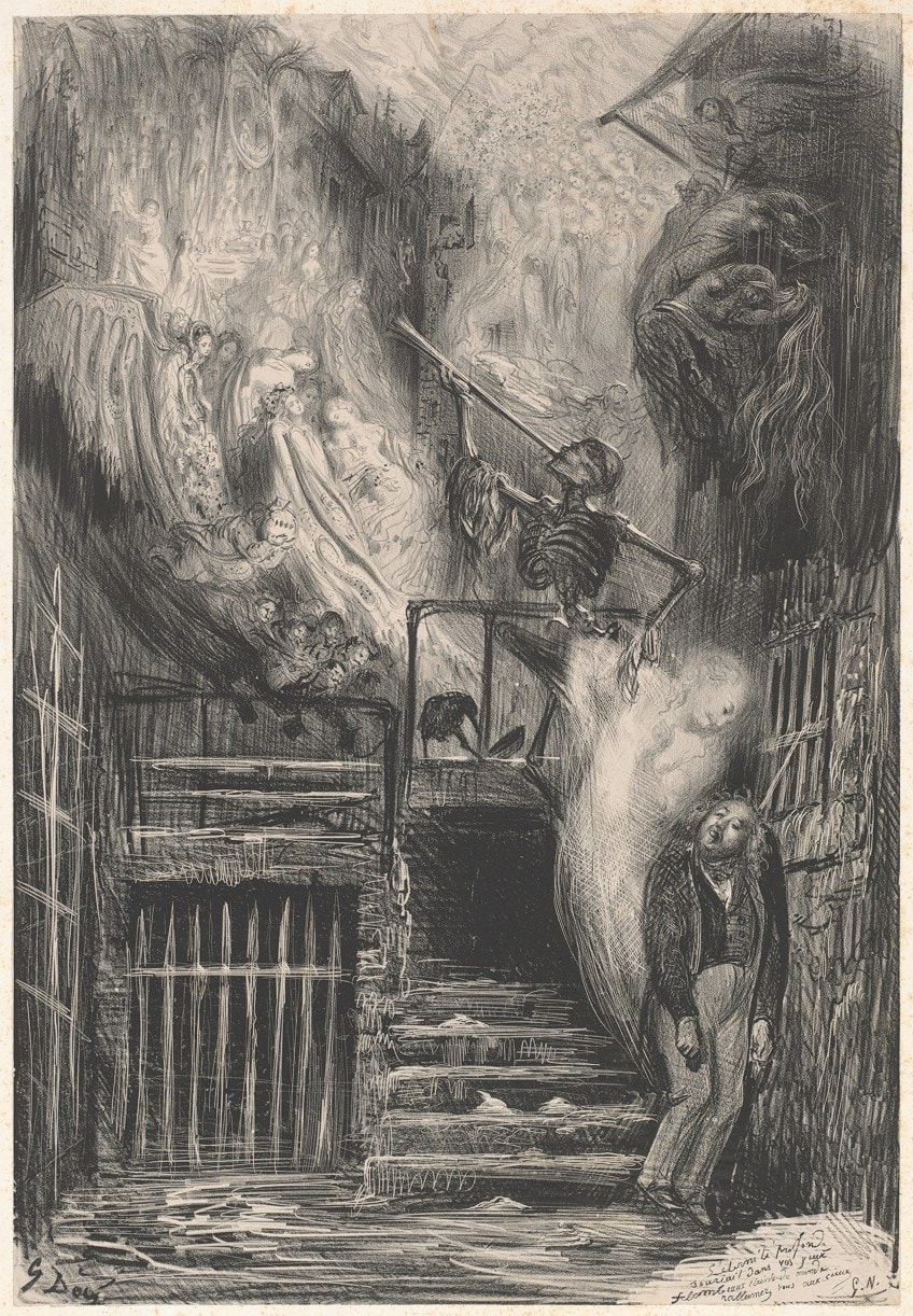 Famous Gustave Doré Illustrations