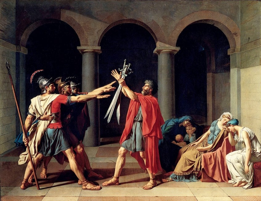 Famous Jacques-Louis David Paintings