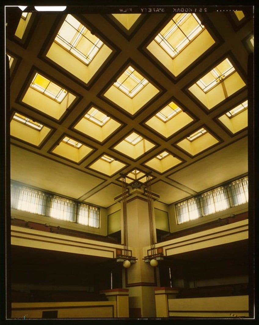 Frank Lloyd Wright Unity Temple