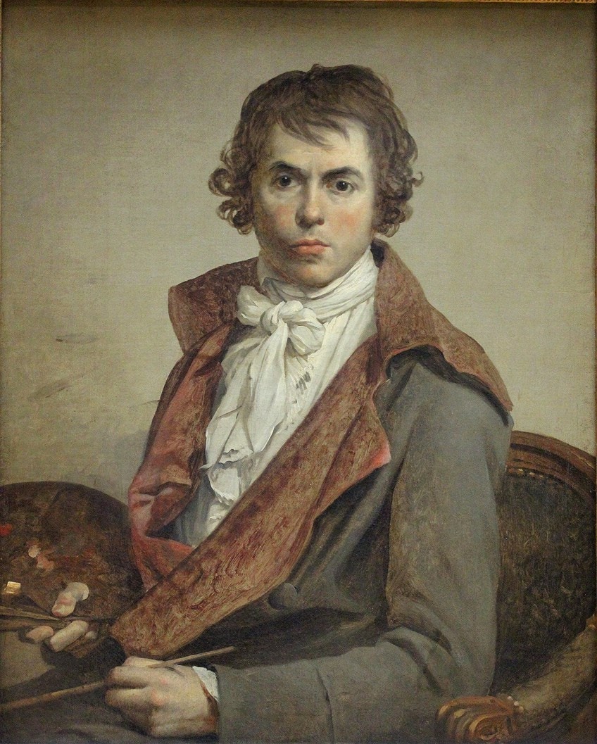 French Painter Jacques-Louis David