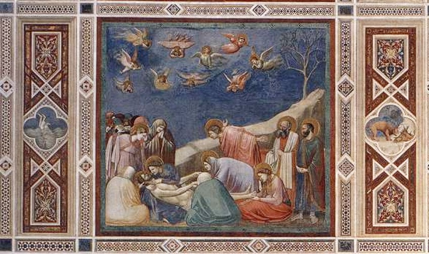 Giotto Lamentation Analysis