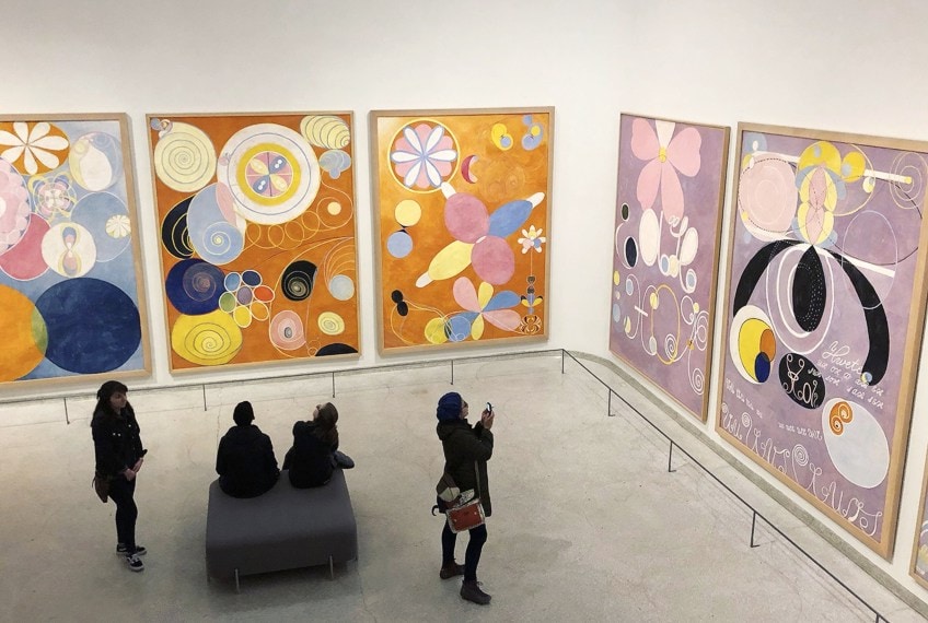 Hilma af Klint Exhibition