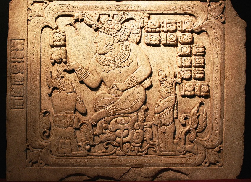 mayan religion sacrifices