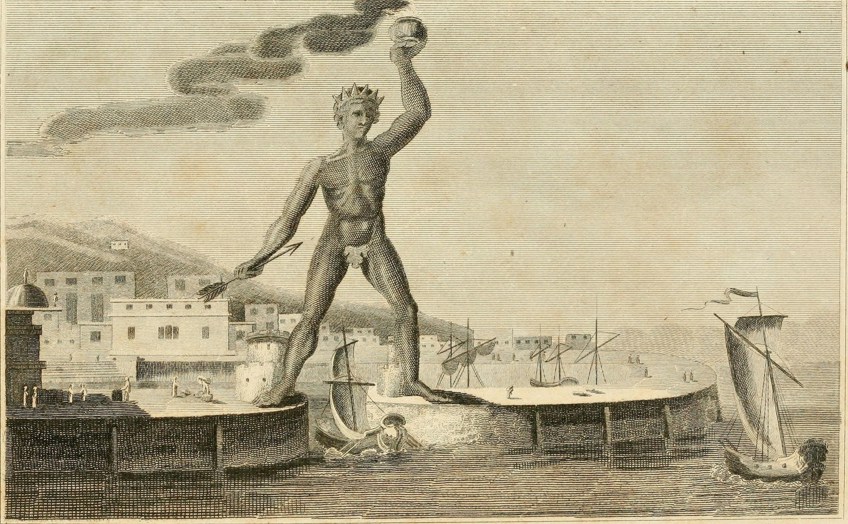 How Big Was the Colossus of Rhodes