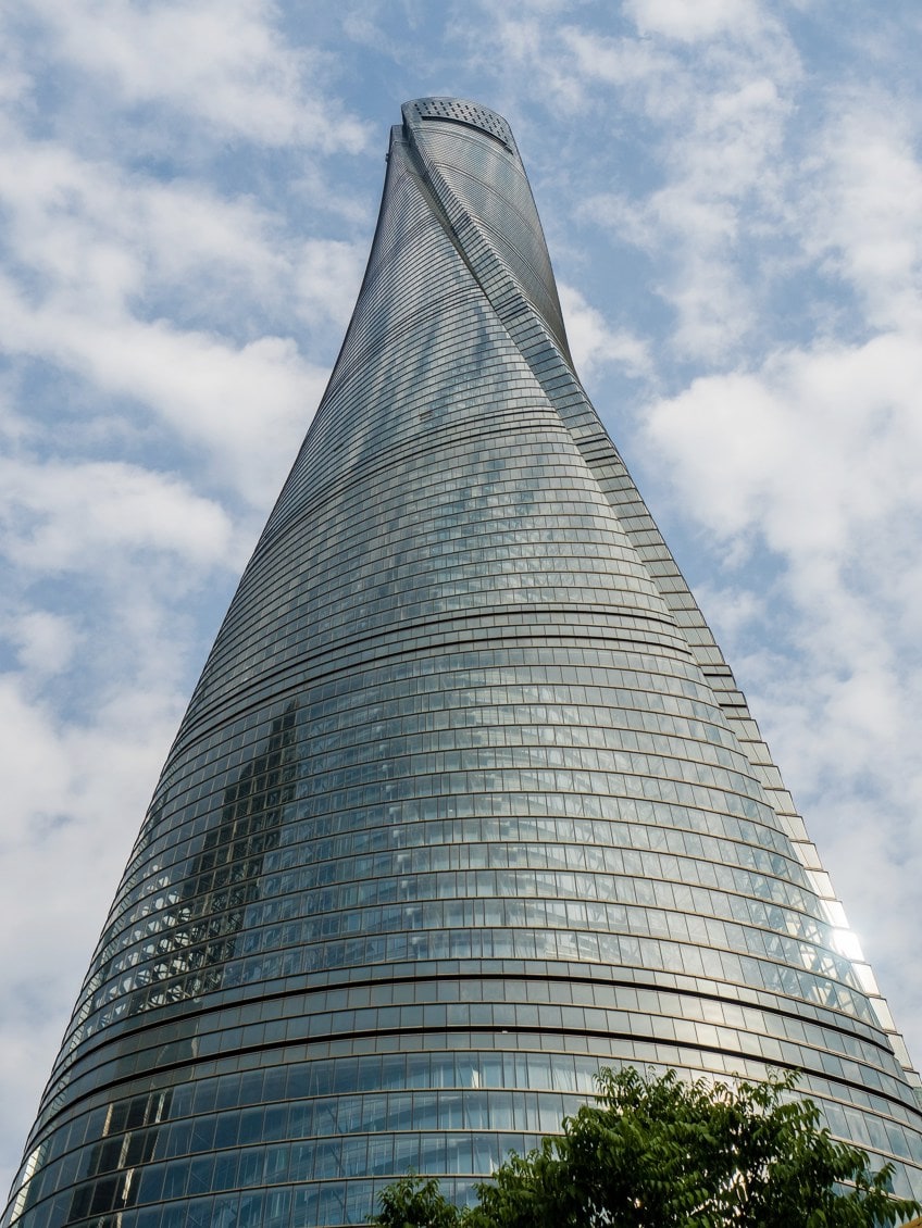 How Tall Is the Shanghai Tower
