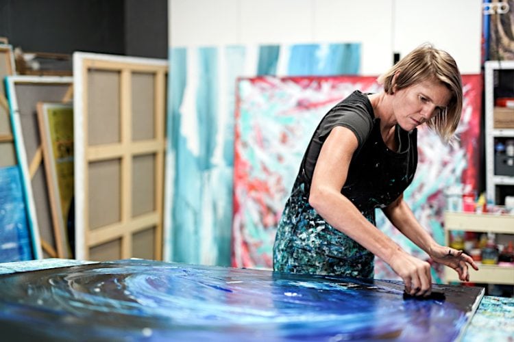 Canvas Painting Tips - A Beginner's Guide to Painting on Canvas