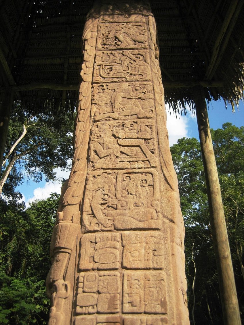 Important Mayan Carvings