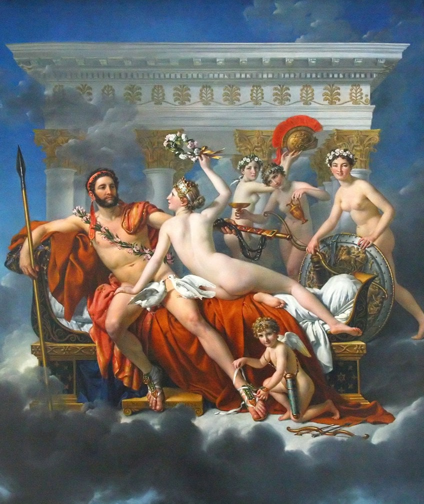 Jacques-Louis David Paitings