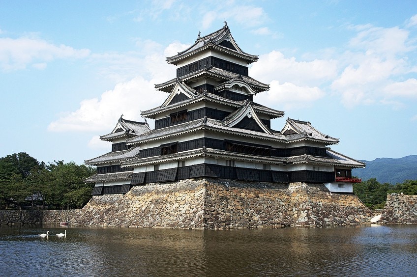 famous ancient japanese architecture