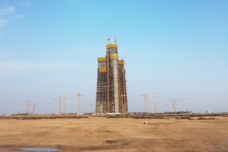 Jeddah Tower – Visiting the Future Tallest Building in the World